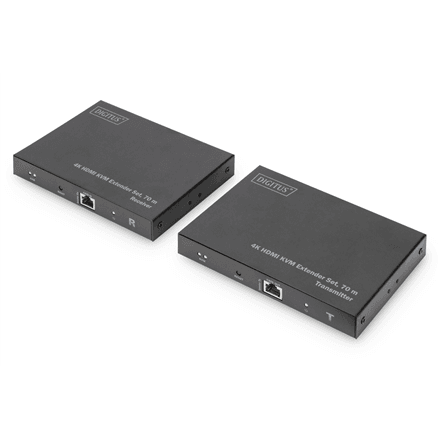 Digitus | 4K HDMI KVM Extender Set, 70 m | DS-55513 – image 1