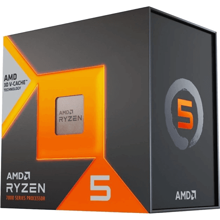 AMD Ryzen 5 7500X3D | AM5 | Processor threads 12 | AMD | Processor cores 6 – image 1