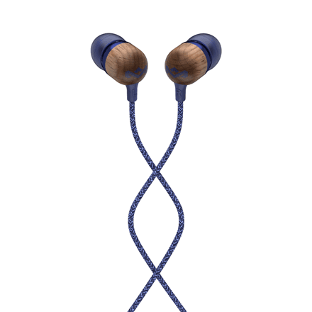Marley | Earbuds | Smile Jamaica | Wired | In-ear | Microphone | Denim – image 1