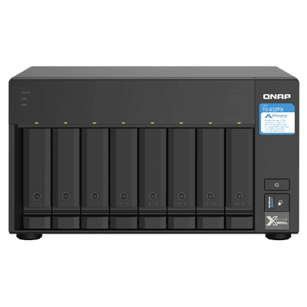 QNAP 8-Bay QTS NAS – image 1