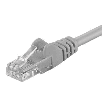 Goobay | CAT 6 patch cable, U/UTP | Grey RJ45 male (8P8C) | RJ45 male (8P8C) – nuotrauka 1