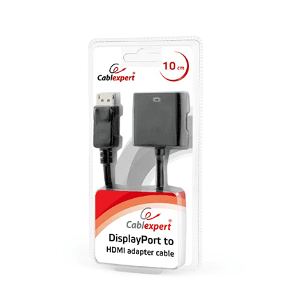Cablexpert DisplayPort to HDMI adapter cable, Black | Cablexpert – nuotrauka 1