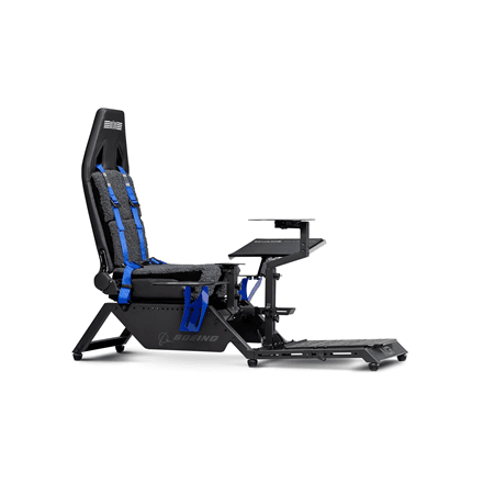 Next Level Racing Boeing Commercial Edition Flight Simulator | Blue highlights – nuotrauka 1