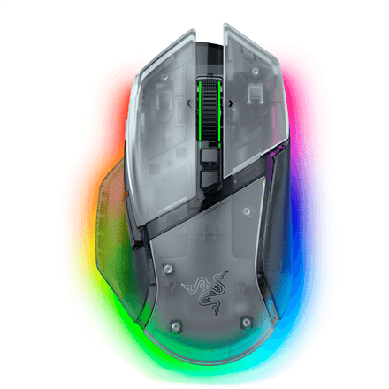 Razer Gaming Mouse | Basilisk V3 Pro 35K | Wireless | Phantom White Edition – image 1