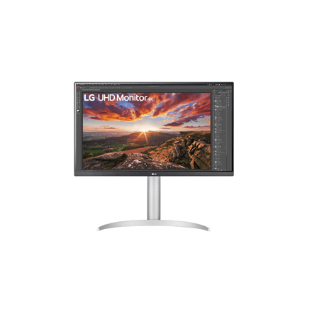 LG 27UP850K-W – nuotrauka 1