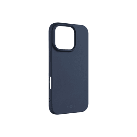 Fixed Story | Back cover | Apple | iPhone 16 Pro | Rubberized | Blue – image 1