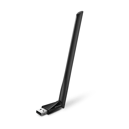 Mercusys | AC650 High Gain Wireless Dual Band USB Adapter | MU6H – nuotrauka 1