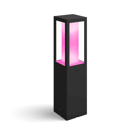 Philips Hue WCA Impress Outdoor Pedestal Lantern · 8 W · 2000-6500 Hue White Colour Ambiance – nuotrauka 1