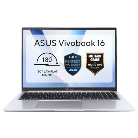 Asus Vivobook 16 X1605VA-MB1799W · Cool Silver · 16 " – nuotrauka 1