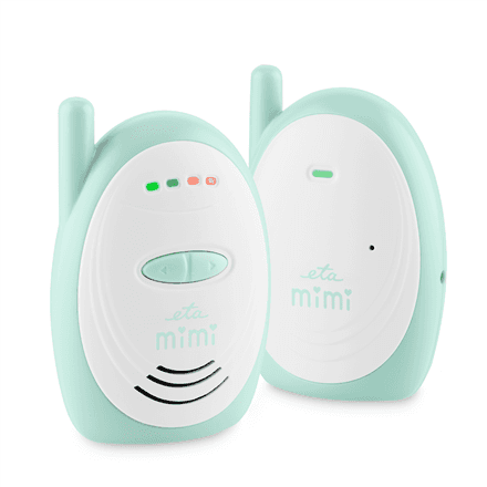 ETA | Baby Monitor | ETA830690000 MIMI | White/Green – image 1