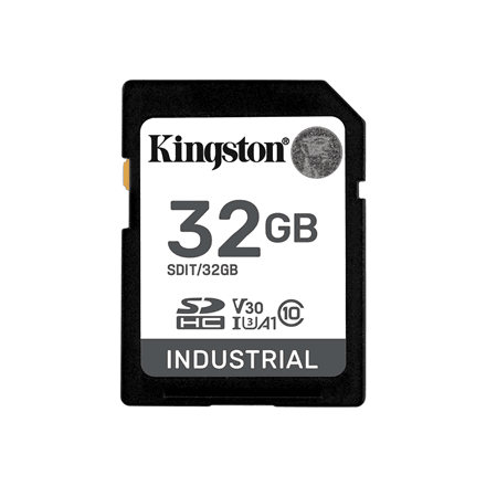 Kingston | SDHC/SDXC SD | Flash Memory Card | 32 GB – image 1