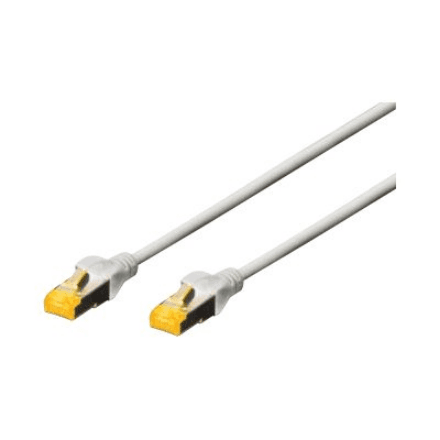 CAT 6A S/FTP Patch Cord | LSZH AWG 26/7 | Length 5 m | Grey – nuotrauka 1