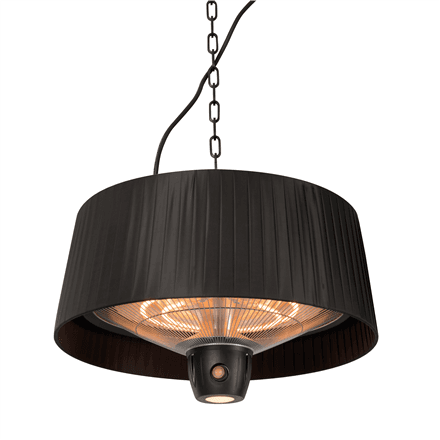 SUNRED | Heater | ARTIX C-HB, Compact Bright Hanging | Infrared | 1500 W | Black | IP24 – image 1