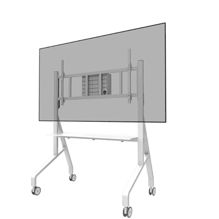 Neomounts Floor stand FL50-575WH1 TV trolley – nuotrauka 1
