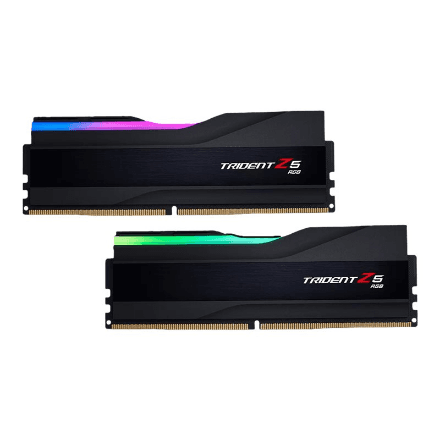 G.Skill Trident Z5 RGB DDR5-7200 CL34-45-45-115 1.40V, 32GB (2x16GB), Intel XMP, Black | G.Skill – nuotrauka 1