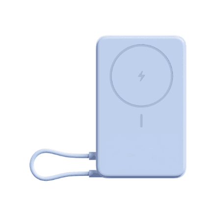 Xiaomi Magnetic Power Bank 10000 with Built-in | 10000 mAh | Blue – image 1