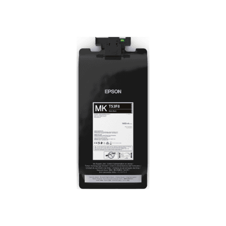 Epson P-Series T53F80N Matte Black IIPS Ink 1600ml · Epson C13T53F80N · Epson T53F8 - matte black - original - ink pouch – nuotrauka 1