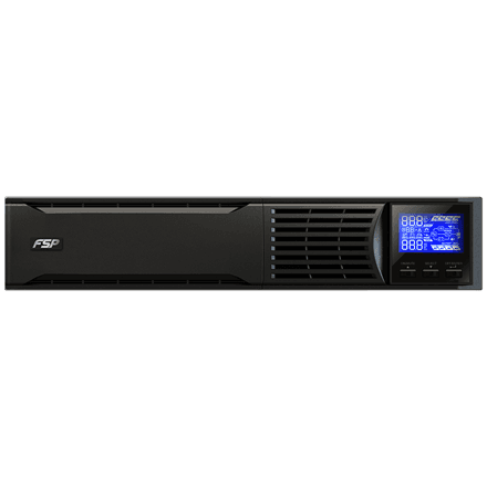 FSP | Rack Series | CHAMP 3K RACK | 3000 VA | 110 - 300 V | ± 1% (Batt. Mode) V | 300 V – image 1