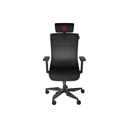 Genesis Ergonomic Chair Astat 700 Base material Aluminum; Castors material: Nylon with CareGlide coating | Black – nuotrauka 1