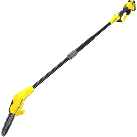 Stanley Cordless Chain Saw | SFMCPS620M1-QW | 18 V | 4 Ah | Lithium-ion technology – nuotrauka 1