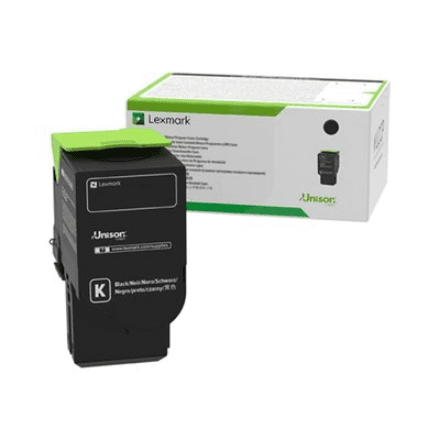 Lexmark CS/CX52x, 62x | Toner cartridge | Black – nuotrauka 1
