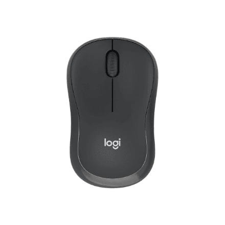 Logitech Silent Mouse | M240 | Wireless | Bluetooth | Graphite – image 1