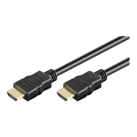 Goobay High Speed HDMI Cable with Ethernet | 61164 | HDMI to HDMI | 15 m – image 1