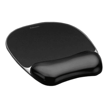 Fellowes Mouse pad with wrist support CRYSTAL – nuotrauka 1