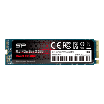 Silicon Power SSD P34A80 – image 1