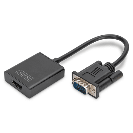 Digitus | VGA - HDMI Converter | DA-70473 – nuotrauka 1