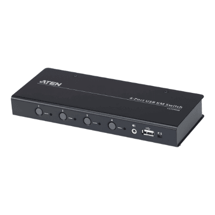 ATEN CS724KM-AT ATEN CS724K 4-port USB Boundless KM Switch (Cables included) | Aten – image 1