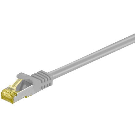 Goobay | RJ45 Patch Cord with CAT 7 Raw Cable | 91585 – image 1