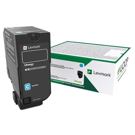 Lexmark Return Program Toner Cartridge | 75B20C0 | Toner cartridge | Cyan – nuotrauka 1