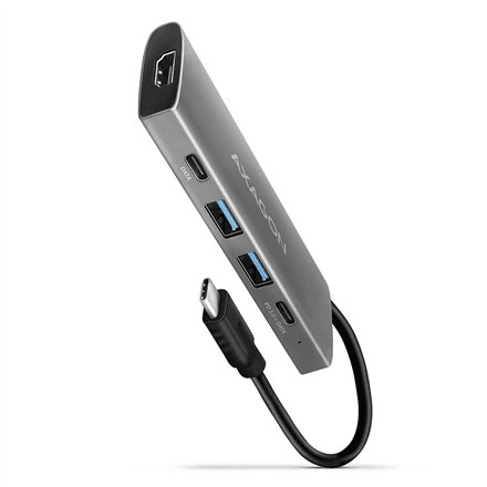 AXAGON | USB-C 10Gbps SPEEDSTER 5in1 hub (rev2.0) | HMC-5G2 | HDMI ports quantity 1 – nuotrauka 1