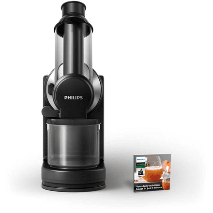 Philips | Viva Collection Juicer | HR1889/70 | Type Slow juicer | Black | 150 W – image 1