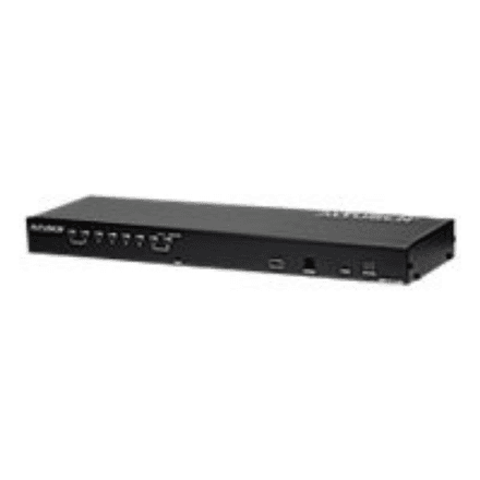 Aten KH1508A 8-Port Multi-Interface (DisplayPort, HDMI, DVI, VGA) Cat 5 KVM Switch · Aten · 8-Port Multi-Interface (DisplayPort, HDMI, DVI, VGA) Cat 5 KVM Switch – nuotrauka 1