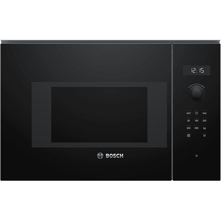 Bosch | Microwave Oven | BFL524MB0 | Built-in | 20 L | 800 W | Black – nuotrauka 1