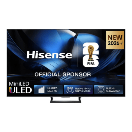 Hisense TV | 55U7SE | 55 | Smart TV | VIDAA Smart OS | UHD | Black – nuotrauka 1