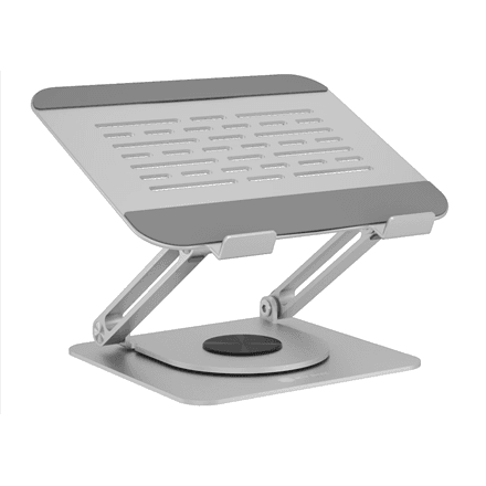 Raidsonic Laptop stands IB-NH300-R · Ergonomic positioning, Rotatable design · 17 " – nuotrauka 1