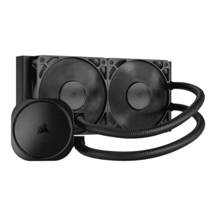 Corsair | Liquid CPU Cooler | NAUTILUS 240 RS | Intel, AMD – nuotrauka 1