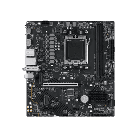 MSI PRO A620AM-G EVO WIFI Processor family AMD – image 1
