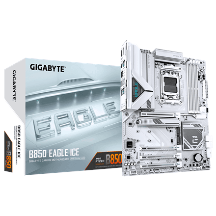 Gigabyte B850 EAGLE ICE Processor family AMD – image 1