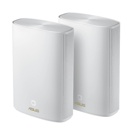 Asus ZenWiFi AX Hybrid (XP4) (2pk White) – nuotrauka 1