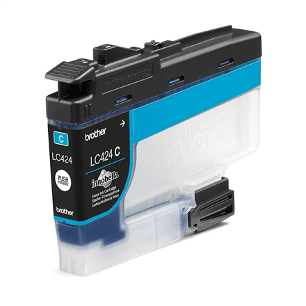 Brother LC424C | Ink Cartridge | Cyan – image 1