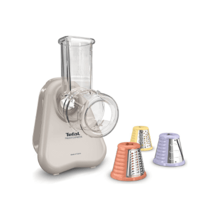 TEFAL Vegetable slicer | Fresh Express DN853BE0 | Light Gray | 150 W – image 1