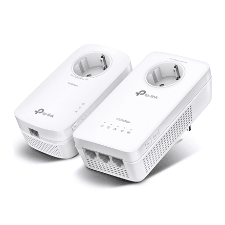 TP-LINK AV1300 Gigabit Passthrough Powerline ac Wi-Fi Kit – nuotrauka 1