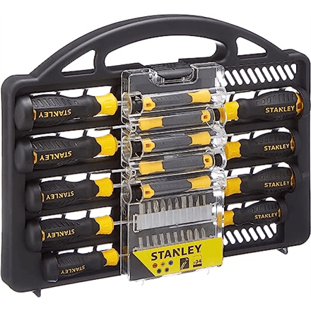Stanley | STHT0-62141 SCREWDRIVER SET (34 PCS.) – image 1