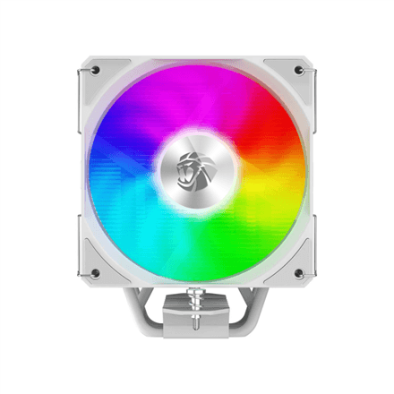 Gamemax CPU Air Cooler | SIGMA 520 DIGITAL WH | White – image 1