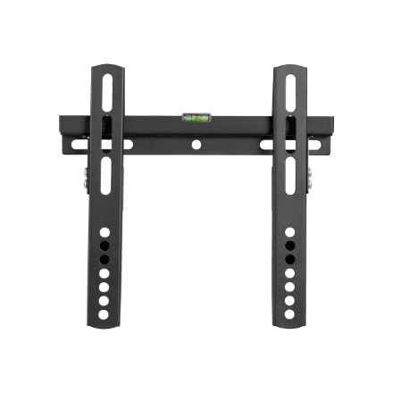 Gembird | Wall mount | WM-42F-02 | Fixed | 23-42 " | Black – nuotrauka 1