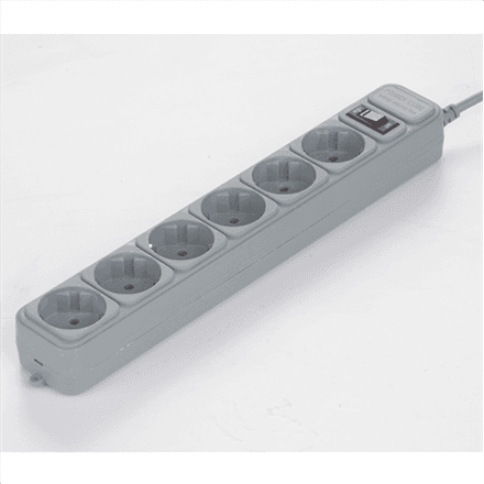 Gembird Power Cube Surge Protector – nuotrauka 1
